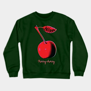 Fruit Identity Cherry Crewneck Sweatshirt